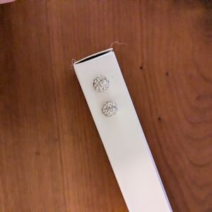 Elegant Silver Stud Earrings